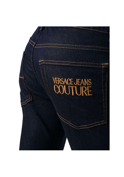 mid-rise slim fit jeans VERSACE JEANS COUTURE | Pantaloni | A2GWA0S4 60558904
